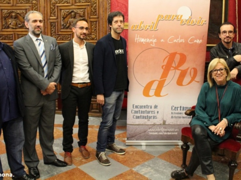 El cantautor Paco Ibáñez inaugura, junto a autores de Méjico y Cuba, el XVI ABRIL PARA VIVIR, que prolonga hasta mayo su edición más internacional