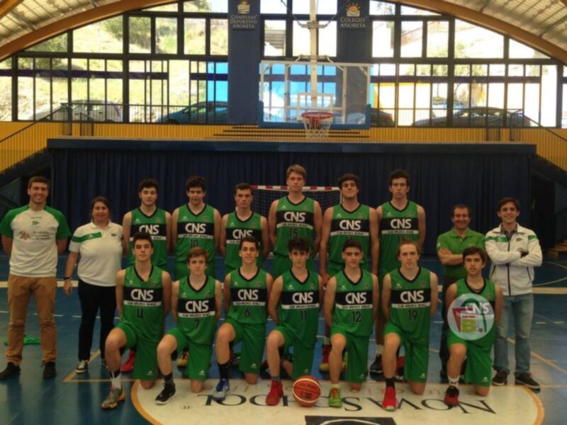 Un triple empate condena al Náutico en el Andaluz júnior masculino