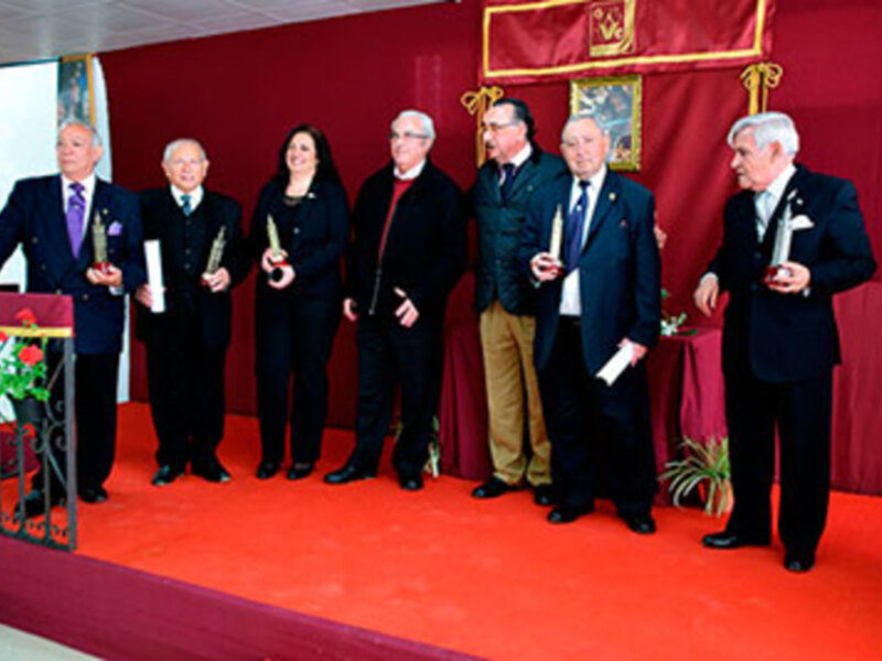 Pregón cofrade del Grupo de Empresa Renault.