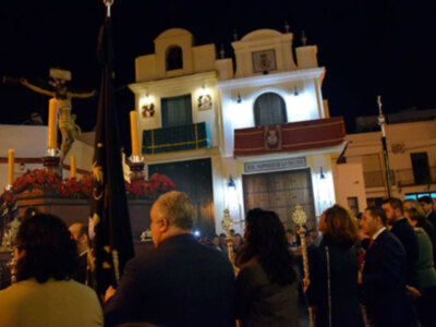 Así fue la procesión del Silencio en Alcalá del Río