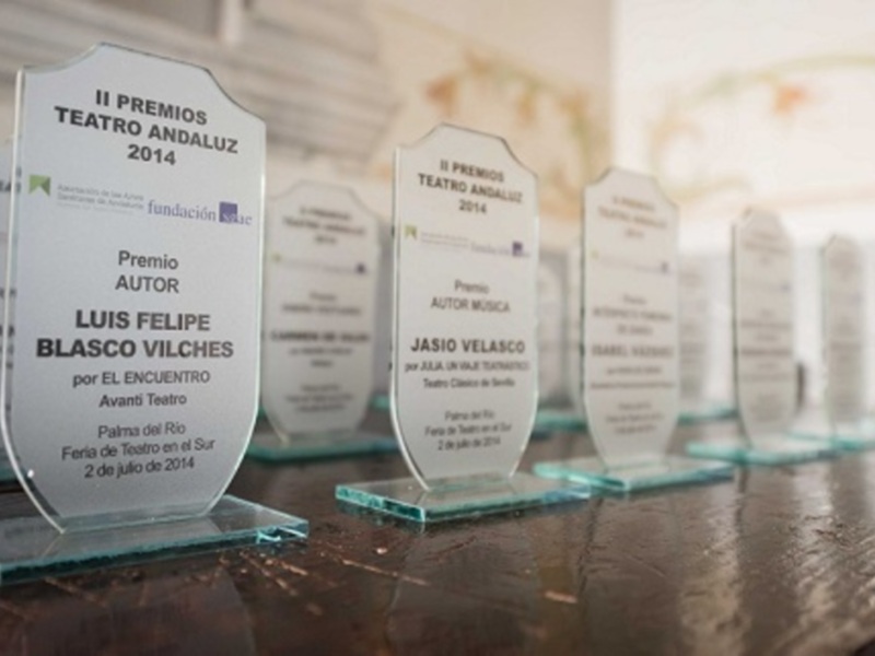 Ya se conocen los nominados a los V Premios LORCA del Teatro Andaluz (2017)