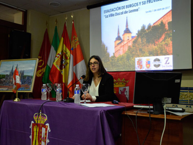 Presentación de la Villa Ducal de Lerma provincia de Burgos