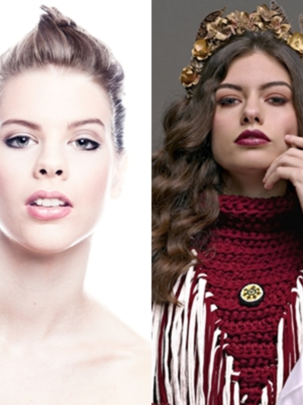 Dos modelos sevillanas de la agencia MMExpression a la final de ``Traffic Face´´