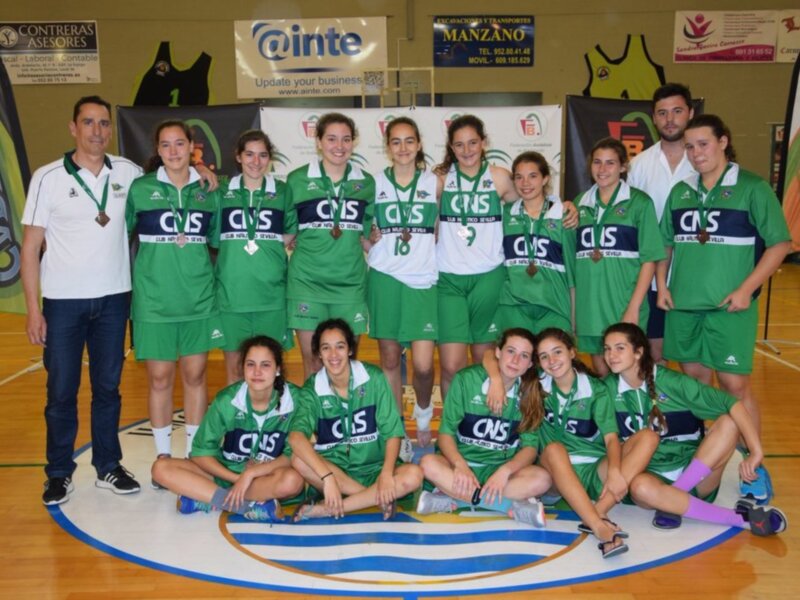 A las puertas de las medallas en el Andaluz cadete femenino de baloncesto