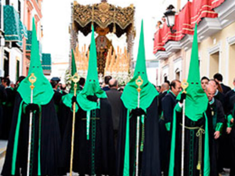 El Jueves Santo es la esencia de la Semana Santa de Alcalá del Rio.