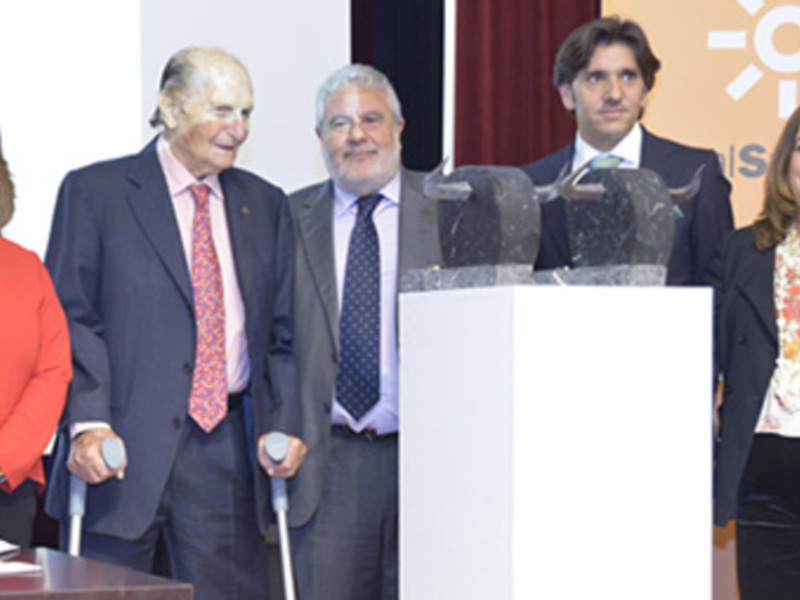 Emotiva entrega de los premios Carrusel Taurino a Diego Ventura y Ángel Peralta