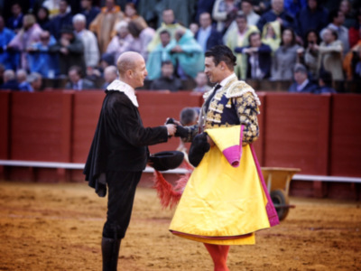 Dos orejas para Manzanares en la de Juan Pedro