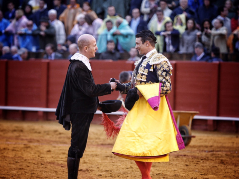 Dos orejas para Manzanares en la de Juan Pedro