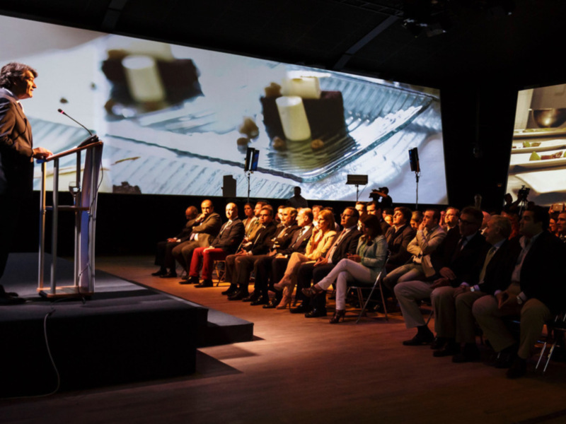 Josep Roca, Andoni Aduriz, Francois Chartier y figuras de la gastronomía  elevan Copa Jerez a foro gastronómico internacional