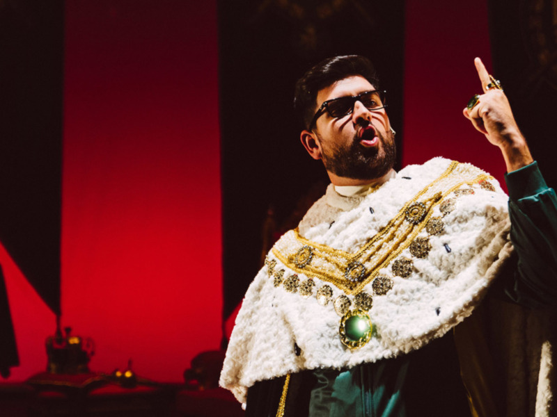 Manu Sánchez vuelve este viernes a Las Cabezas de San Juan como un auténtico rey