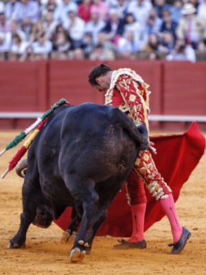 Gran tarde de Antonio Ferrera, que da dos vueltas al ruedo