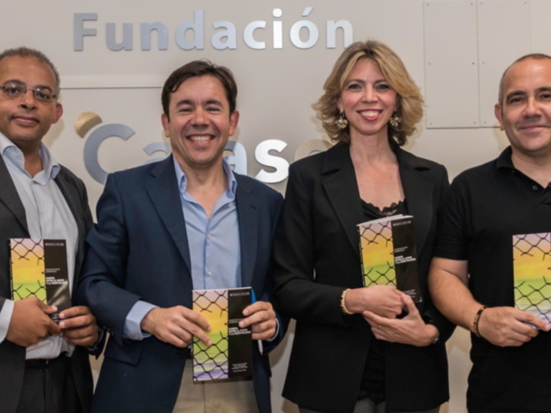 Presentación del libro "Europa entre el miedo y la hospitalidad" del Magistrado Francisco Pleite, a cargo de la periodista Marina  Bernal.