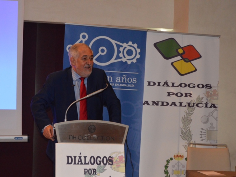 Cándido Conde-Pumpido analiza en el ‘Foro Diálogos por Andalucía’ el papel de la justicia contra la corrupción