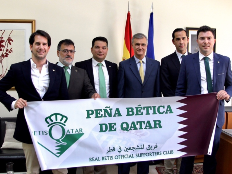 Inaugurada la Peña Bética de Qatar