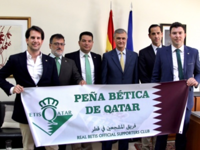 Inaugurada la Peña Bética de Qatar