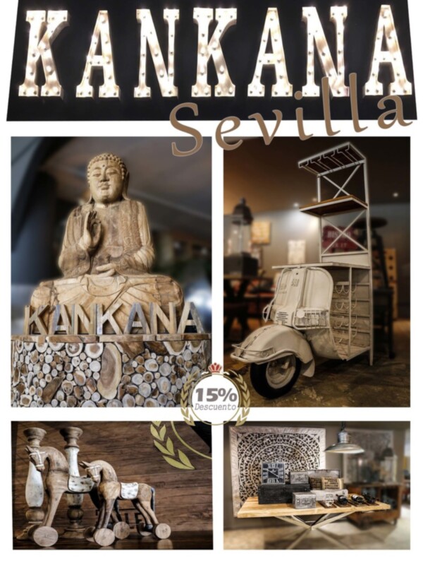 KANKANA Import mobiliario distinto para hostelería en Sevilla