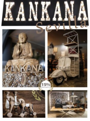 KANKANA Import mobiliario distinto para hostelería en Sevilla