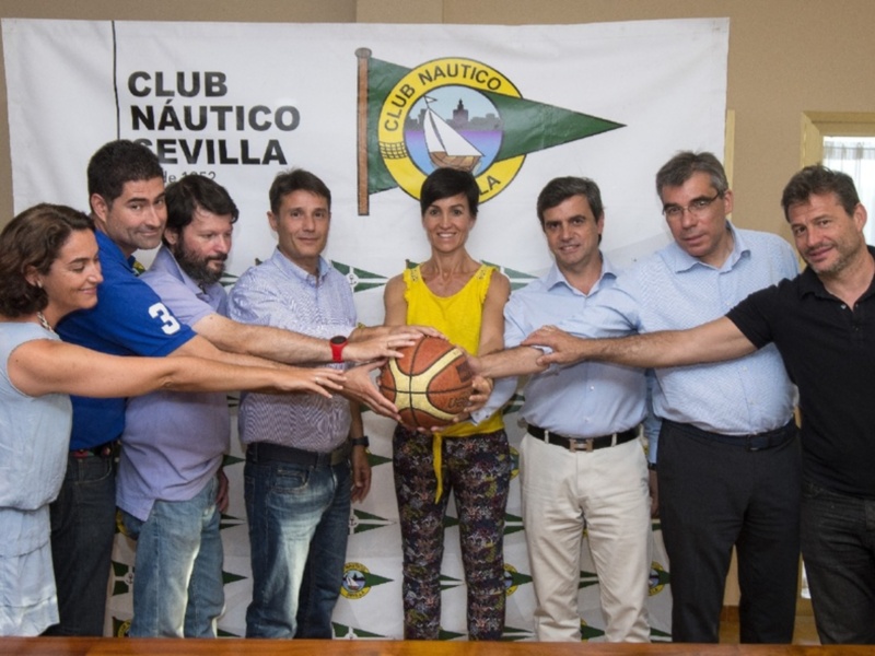 Club Náutico y Club Baloncesto Sevilla Femenino, por un proyecto local en la élite