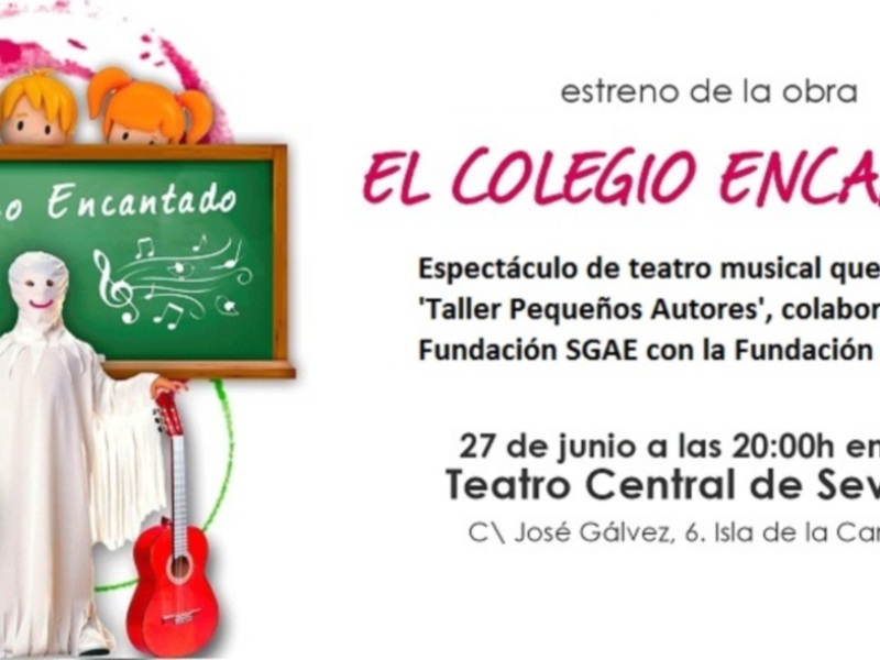 El arte de los niños del Polígono Sur se cuela en las tablas del Teatro Central de Sevilla
