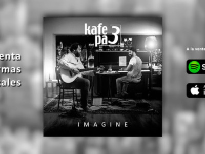 Kafé pa 3 lanza su nuevo single "Imagine"