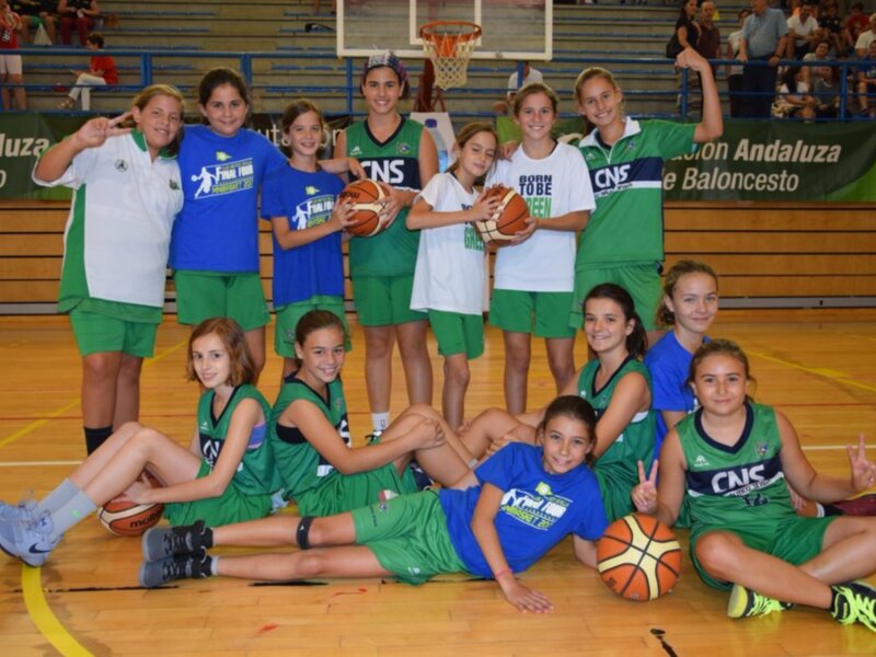 Campeonatos de Andalucía de la categoría minibasket