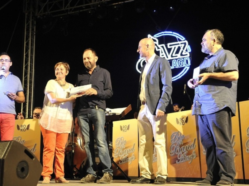 El Festival ‘Jazz en el Lago’ premia a Fundación SGAE por el Concurso de Composición y Arreglos para ‘Big Bands’ de Granada