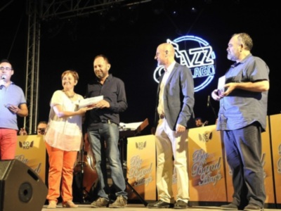 El Festival ‘Jazz en el Lago’ premia a Fundación SGAE por el Concurso de Composición y Arreglos para ‘Big Bands’ de Granada