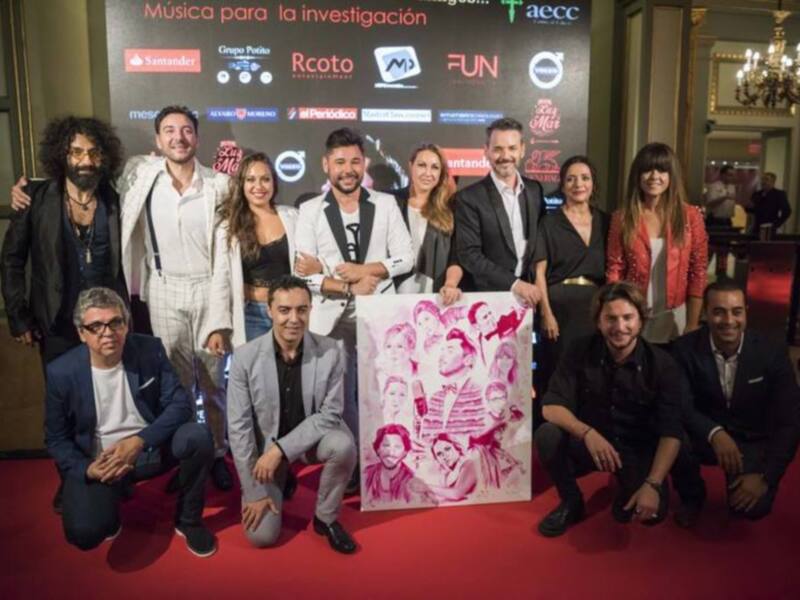 TVE emite este sábado la Gala de MIguel Poveda "Música para la investigación" celebrada en el Liceo