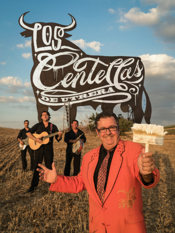 Los Centellas celebran XX aniversario del éxito de "El toro y la luna" y reciben homenaje en la Feria de Utrera
