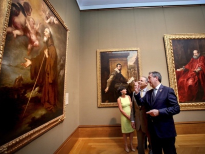 Espadas acuerda con el museo Getty de Los Ángeles promocionar en sus instalaciones el Año Murillo   y la visita a Sevilla