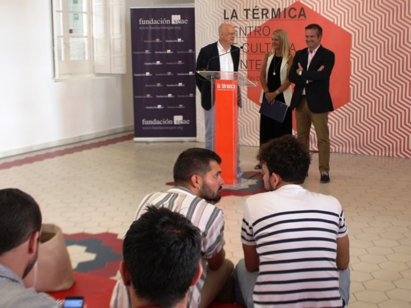 Un ciclo flamenco sella el convenio cultural entre Fundación SGAE y La Térmica, centro de creación de Málaga