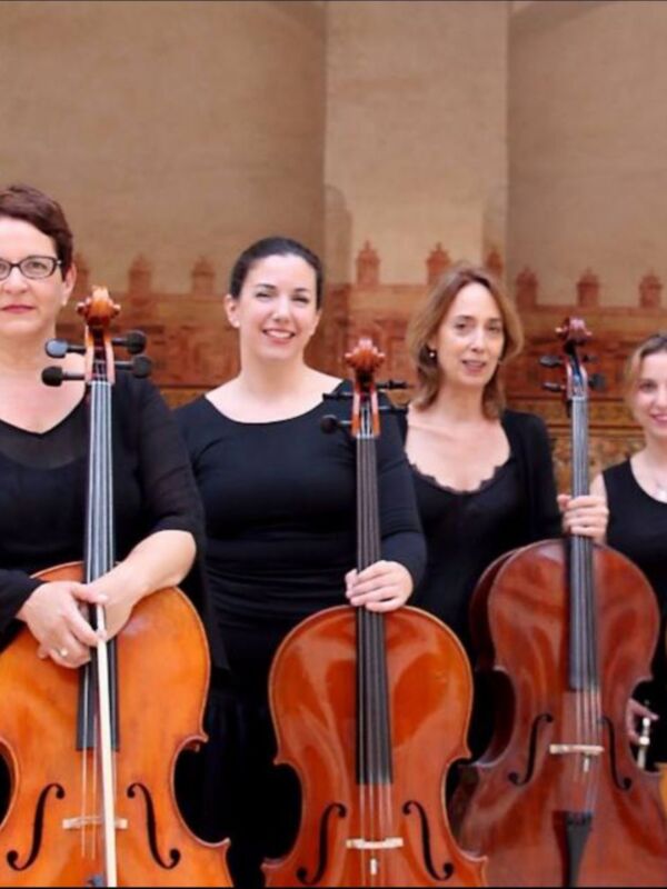 Almaclara4Cello inaugura la temporada de música clásica en la Sala Cero Teatro