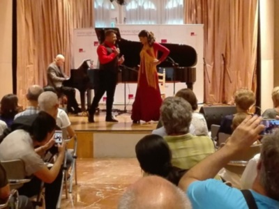 ‘Contando y cantando copla’, con Rafael Rabay, inaugura el ciclo en torno al flamenco de Fundación SGAE en el centro cultural La Térmica