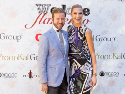 Desfile Flamencas En Palacio De Las Dueñas. Presentación We Love Flamenco