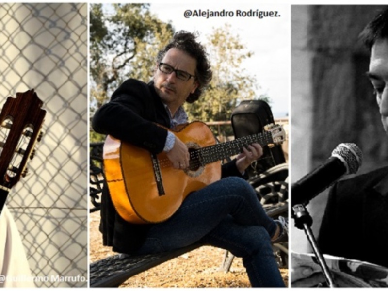 La guitarra, protagonista de las próximas citas flamencas de la Fundación SGAE en el centro cultural La Térmica de Málaga