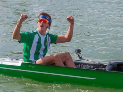 Tomás Jurado: “Esta regata es muy especial, algo único”