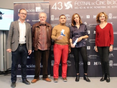 Los cineastas sevillanos Ana M. Ruiz y Antonio Cuesta se alzan con los Premios SGAE al Mejor Cortometraje y Contribución autoral en el Iberoamericano