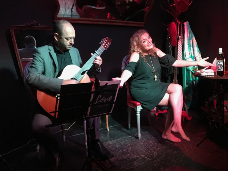 Paz de Alarcón y RubénLópez presentan en Casala Teatro su espectáculo "LOVE" hoy Domingo a las 18.00