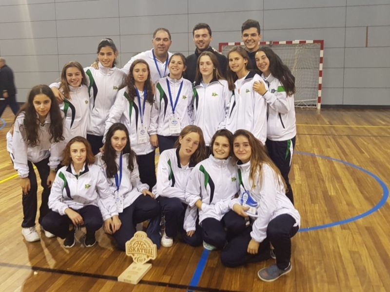 Título para el Club Náutico en la Askatuak Cup de baloncesto