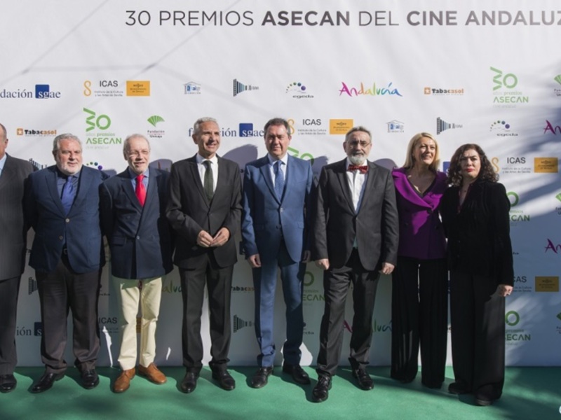 Los escritores de cine andaluces entregan los 30 Premios ASECAN con la cineasta Chus Gutiérrez y Canal Sur como Premios de Honor