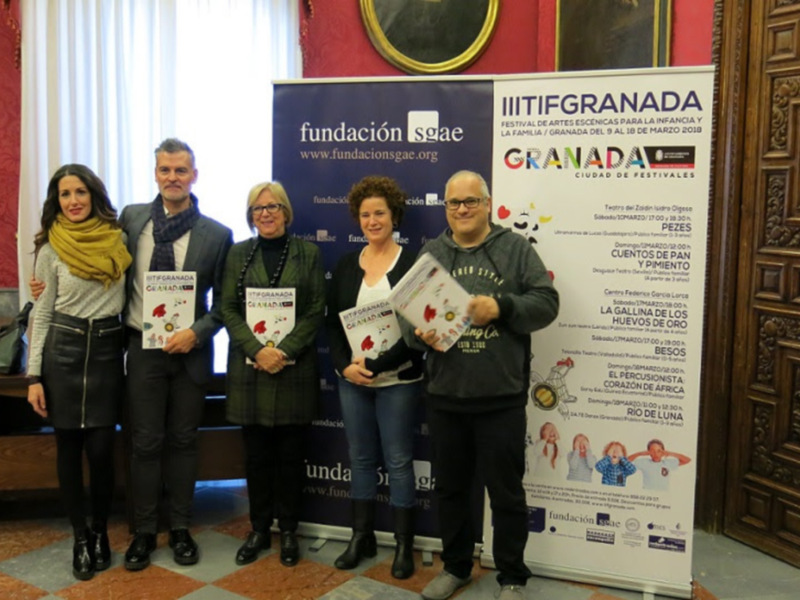 III TIFGranada de teatro para la infancia sube el telón el 9 de marzo con el apoyo de Fundación SGAE, el Ayuntamiento de Granada y la Universidad