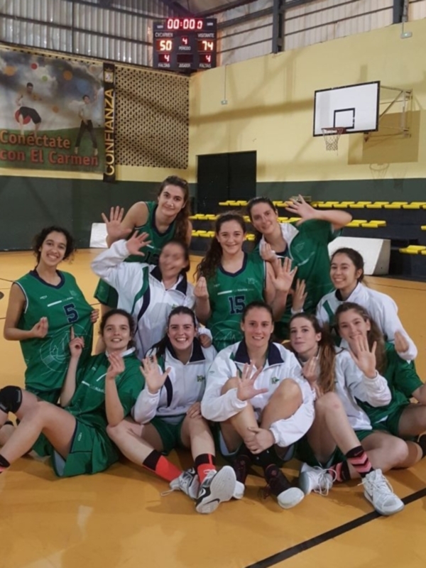 Pleno del Náutico en Primera Nacional de baloncesto