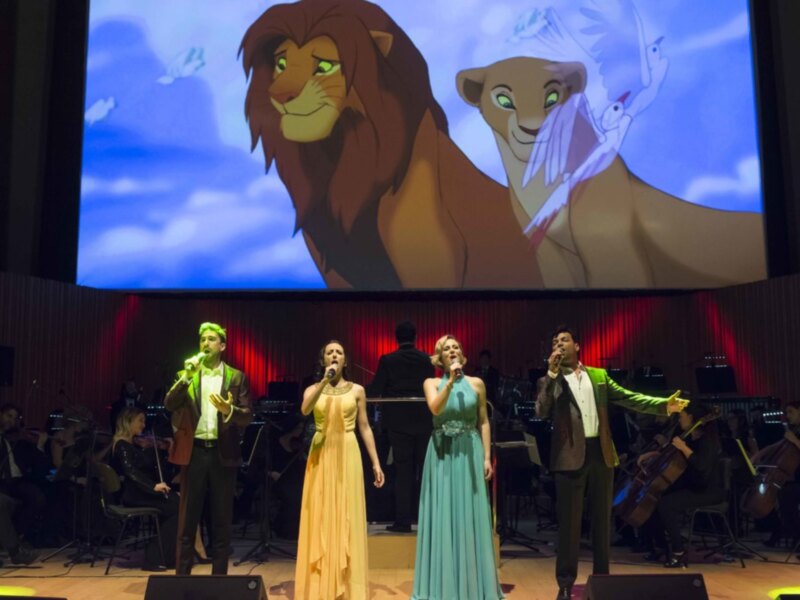 El espectáculo "Disney in Concert" llega a Sevilla el 2 de Marzo con el Director Arturo Díez Boscovich y el sevillano Alfonso Casado