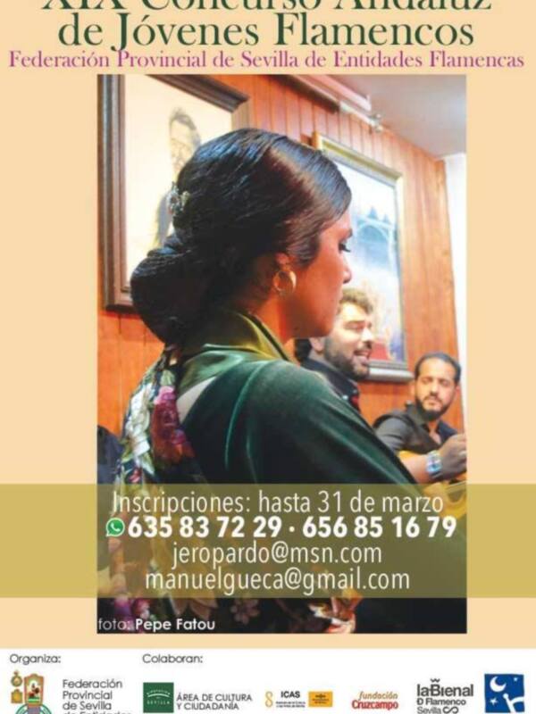 XIX Concurso Andaluz de Jóvenes Flamencos