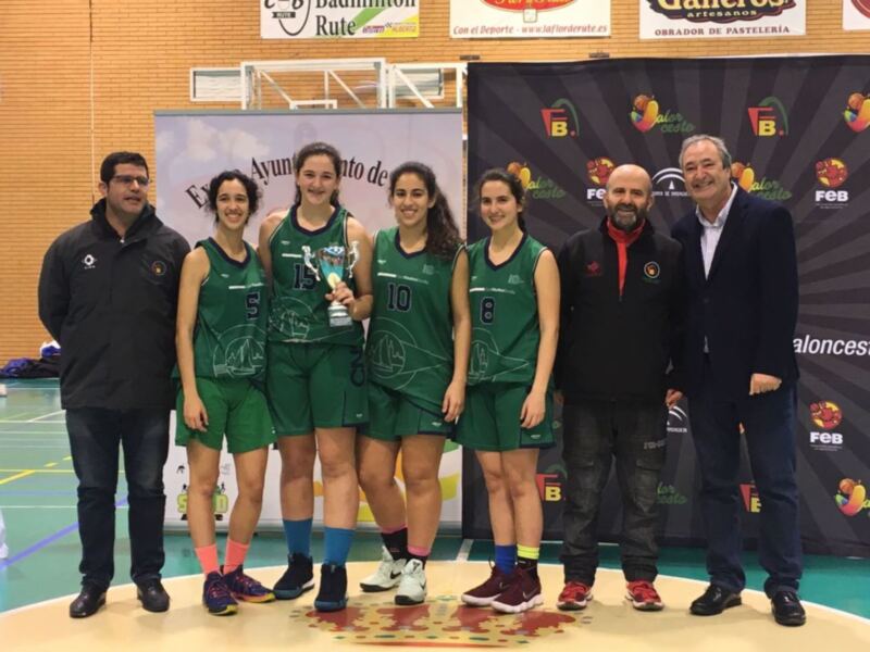 El Club Náutico Sevilla, campeón de Andalucía de baloncesto 3x3