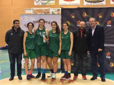 El Club Náutico Sevilla, campeón de Andalucía de baloncesto 3x3