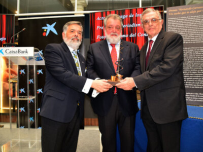 Fernando Salazar-Ángel Bajuelo, premio Foto periodismo Jesús  Martín Cartaya