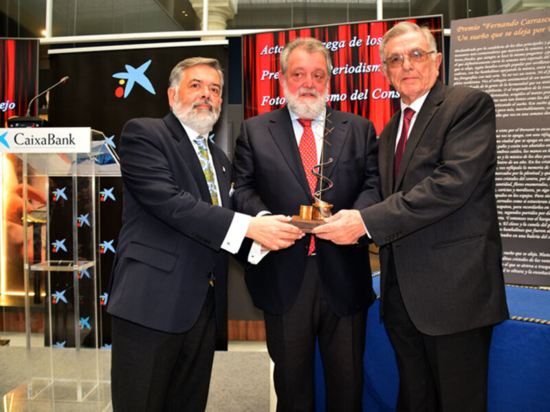 Fernando Salazar-Ángel Bajuelo, premio Foto periodismo Jesús  Martín Cartaya