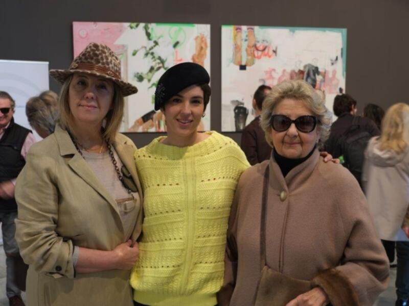 Gabriela Ayza inaugura su exposición de pintura "Soy Colectiva"en la Sala Kstelar 22 de Sevilla