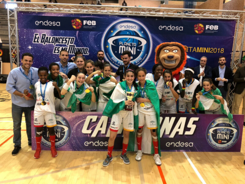 Campeonato de España de selecciones autonómicas minibasket